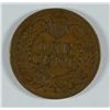 Image 2 : 1909-S INDIAN HEAD CENT, XF/AU NICE!