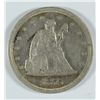 Image 1 : 1875-S 20 CENT XF