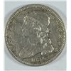 Image 1 : 1834 CAPPED BUST QUARTER AU NICE LUSTER,  small scratch on reverse