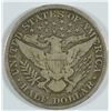 Image 2 : 1901 BARBER HALF DOLLAR, VF rim nick