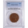 Image 1 : 1854 LARGE CENT, PCGS VF-30