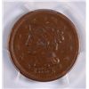Image 2 : 1854 LARGE CENT, PCGS VF-30
