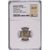Image 1 : ANCIENT ROMAN EMPIRE SILVER DENARIUS, CARACALLA A.D. 198-217, NGC CHOICE VF