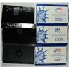 Image 1 : PROOF SET LOT: 2-1976, 1977 NO BOX, 2003, 2005 & 2006 BOX/CERTS