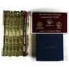 Image 1 : PROOF SETS: 1976 3 PCS 40% SILVER, 2007 PRES.  4-2005 & 2-2006 WESTWARD JOURNEY