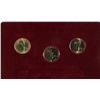 Image 3 : PROOF SETS: 1976 3 PCS 40% SILVER, 2007 PRES.  4-2005 & 2-2006 WESTWARD JOURNEY