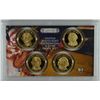 Image 8 : PROOF SETS: 1976 3 PCS 40% SILVER, 2007 PRES.  4-2005 & 2-2006 WESTWARD JOURNEY