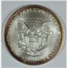 Image 2 : 2001 SILVER AMERICAN EAGLE