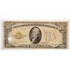 Image 1 : 1928 $10 GOLD CERTIFICATE AG