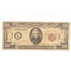 Image 1 : 1934 $20 FEDERAL RESERVE NOTE (HAWAII)
