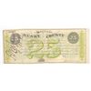 Image 1 : 1865 $25 TREASURER OF HENRY COUNTY
