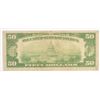Image 2 : 1928 $50 FEDERAL RESERVE NOTE (REDEEMABLE IN GOLD)