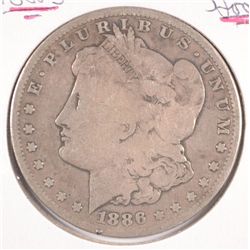 1886-S MORGAN DOLLAR GOOD