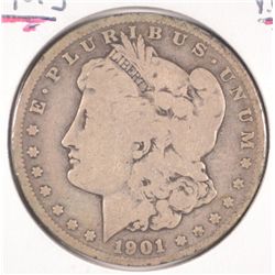 1901-S MORGAN DOLLAR VG