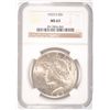 Image 1 : 1923-S PEACE DOLLAR NGC MS-63