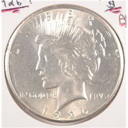 1926 PEACE DOLLAR AU