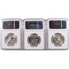 Image 2 : ( 3 ) 1958-D FRANKLIN HALF DOLLAR, NGC  MS-63 FBL