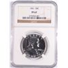 Image 1 : 1961 FRANKLIN HALF DOLLAR, NGC PROOF-67