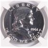 Image 2 : 1961 FRANKLIN HALF DOLLAR, NGC PROOF-67
