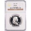 Image 1 : 1962 FRANKLIN HALF DOLLAR, NGC PROOF-67 STAR!!