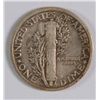 Image 2 : 1925-D Mercury Dime, XF-AU Scarce In This GRADE!!
