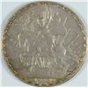 Image 1 : 1910 MEXICO SILVER PESO, CAALLITO, AU/BU  RARE!!