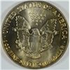 Image 2 : UNCIRCULATED 1991 AMERICAN SILVER EAGLE