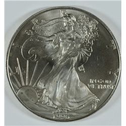 UNCIRCULATED 1996 AMERICAN SILVER EAGLE