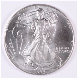 1994 AMERICAN SILVER EAGLE,  UNC. BETTER DATE!!