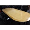 Image 2 : BIRDS EYE MAPLE INLAID 8' CONFERENCE TABLE