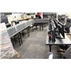 Image 2 : BLACK MODULAR 10 PIECE CONFERENCE TABLE