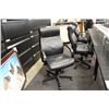 Image 2 : BLACK LEATHER HI BACK EXECUTIVE CHAIR