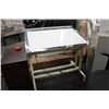 Image 2 : BEIGE 3 X 4 LIGHT TABLE