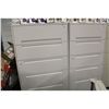 Image 2 : STEELCASE GRAY 5 DRAWER LATERAL FILE CABINET