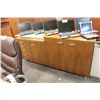 Image 2 : BLACK WALNUT BOARD ROOM CREDENZA