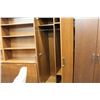 Image 2 : CHERRY 6' WARDROBE CABINET