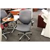 Image 2 : HON GREY MULTI LEVER TASK CHAIR