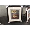 Image 2 : LIMITED EDITION PRINT "NORTHERN RIVER" BY TOM THOMSON 922/1750