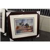 Image 2 : LIMITED EDITION  PRINT "ISLAND GEORGIAN BAY " BY F. CARMICHAEL  577/8400