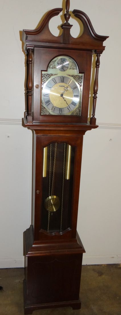 Barwick Grandmother clock, 72", contemporary
