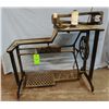 Image 1 : Singer treadle stand, iron