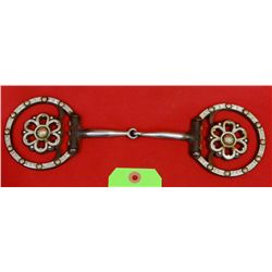 Classic Equine Les Vogt Cowhorse Collection 2in Flat Roller Bit for sale online Classic Equine Les Vogt Cowhorse Collection 2in Flat Roller Bit for sale online