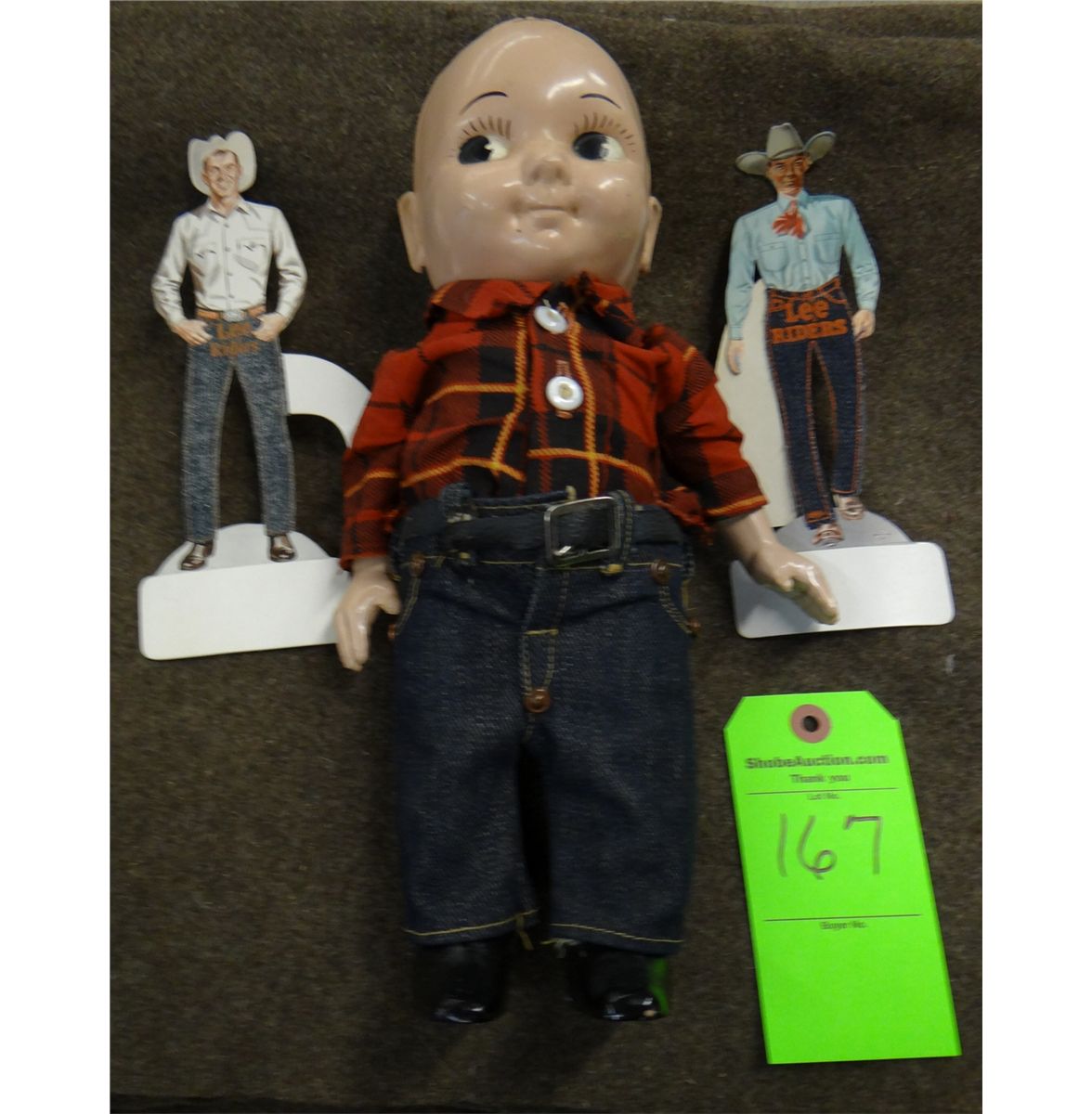 Buddy Lee doll, 12