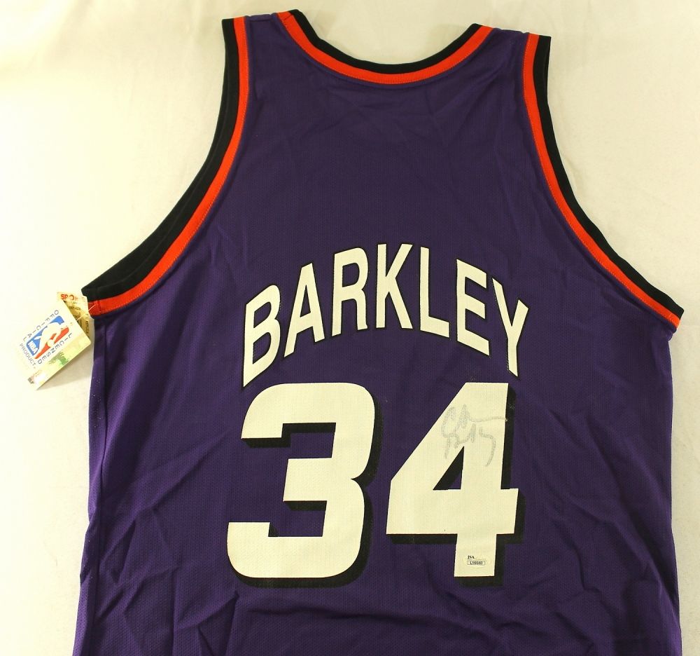 charles barkley replica jersey