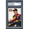 Image 1 : Davey Allison Signed 1993 NASCAR Trading Card (PSA LOA & Encapsulated)