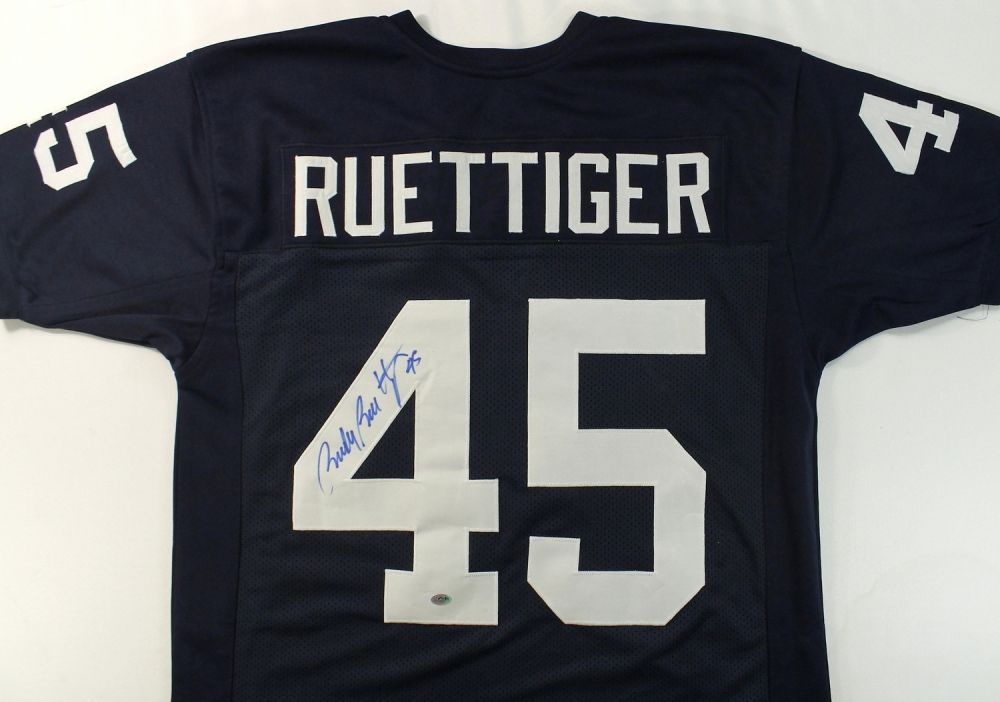 rudy notre dame jersey