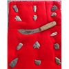 Image 1 : Green River Trade Knife and Points