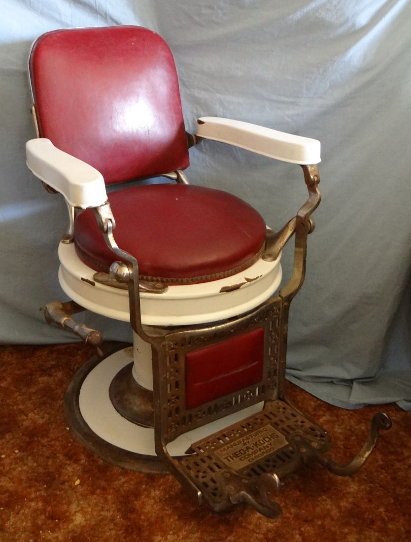 Theo A Kochs Barber Chair