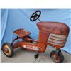 Image 1 : Murray pedal tractor, chain drive, single frt.