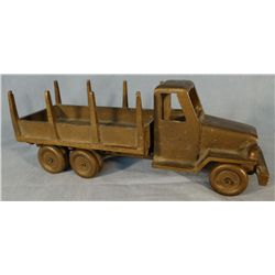 Solid brass truck, unmarked